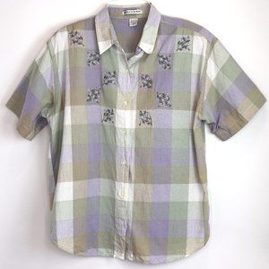 Maggie & Max Short Sleeve Top 2X